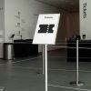 Q-Cord signage, Museum Signs, crowd control sign, barrier sign,