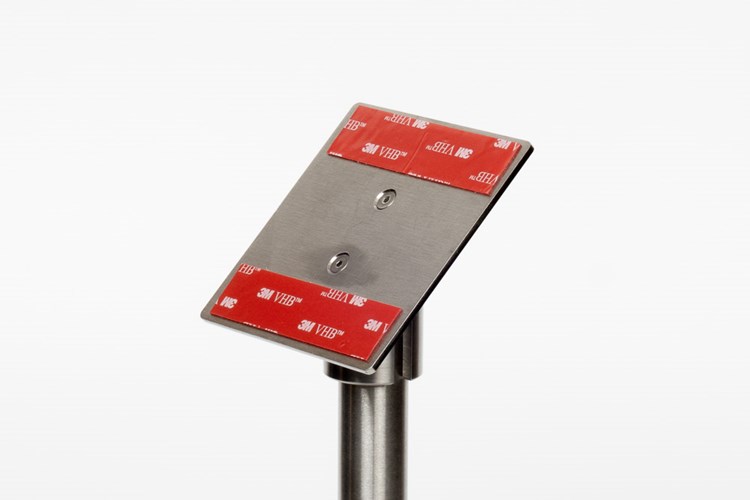 45° Signage Cap Label Holder - Shop Q-Cord