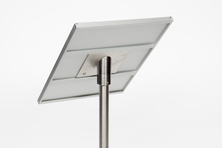 45° Signage Cap for Signage Plates - Shop Q-Cord