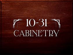 10-31 Cabinetry